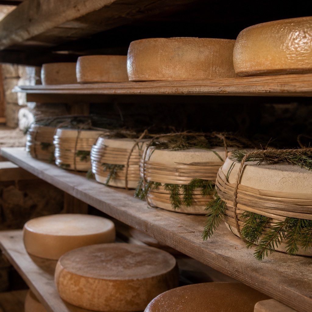 Petit atlas des fromages vaudois