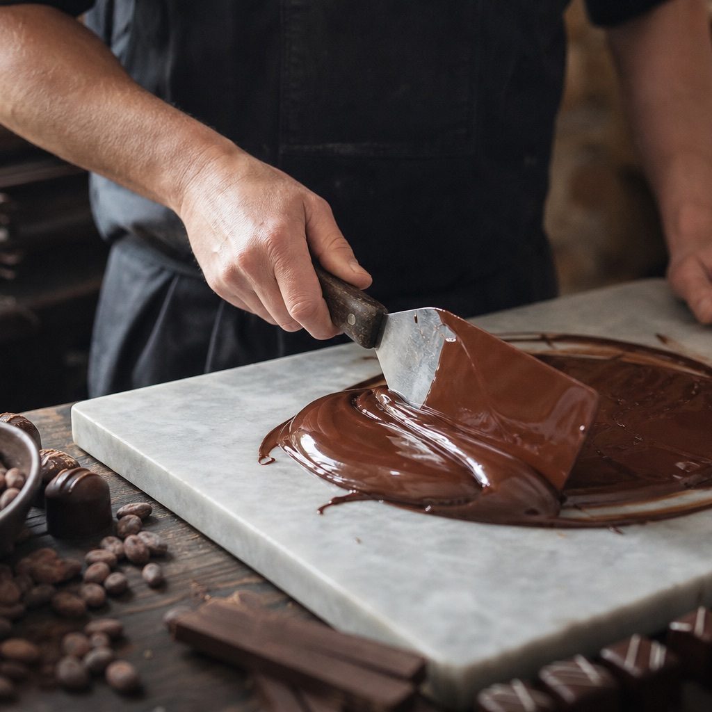 Le chocolat, une grande affaire romande