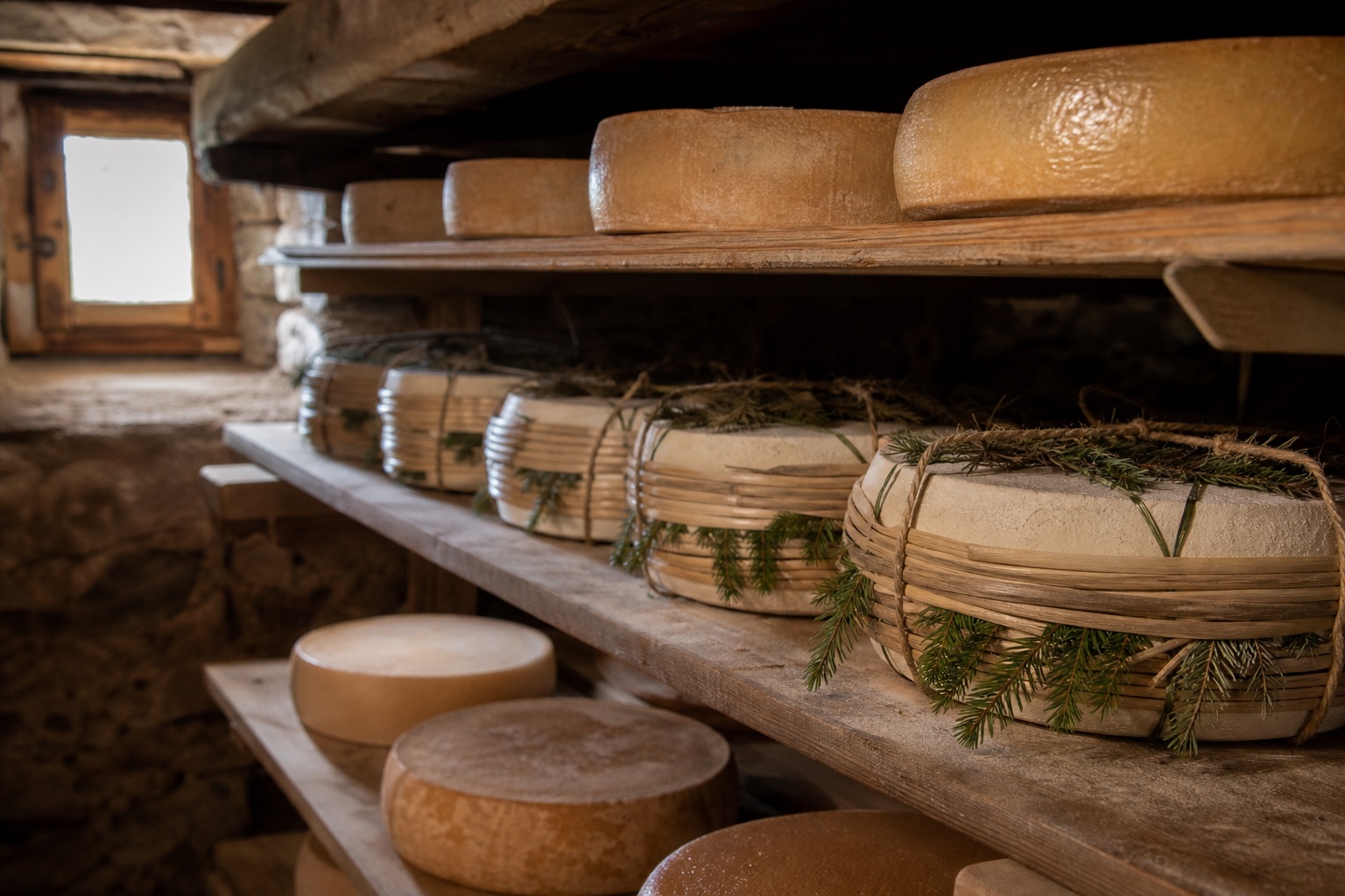 Petit atlas des fromages vaudois