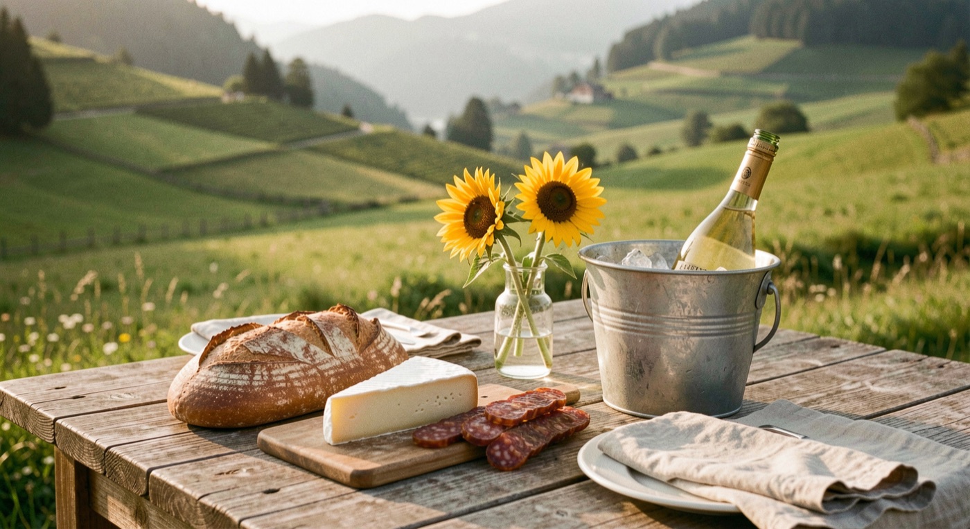 Crissier et ses tables : l'exigence du produit