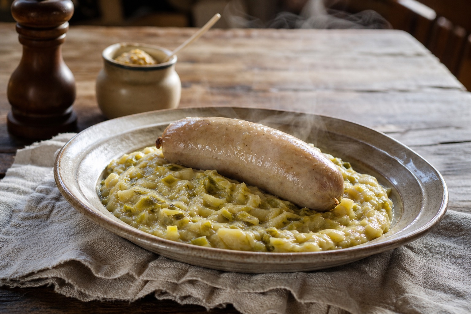 Le papet vaudois : recette et histoire